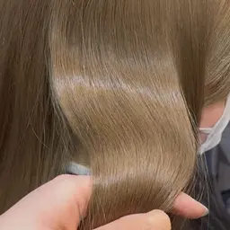 ケアブリーチダブルカラー+ケラチントリートメント