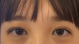 すぐ予約9:00/10:30のみ【無料モデル】パリジェンヌラッシュリフト上まつ毛モデル】所要時間90分