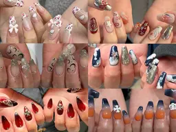 【hand】持ち込みフルアート ¥7800(ソフトジェルオフ込み)