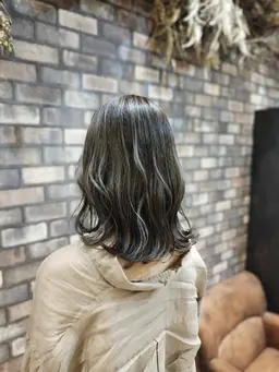 シークレットハイライト+ケアカラー＋カット＋tokioトリートメント