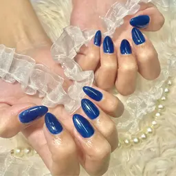 【Jrネイリスト価格口コミで更にお得】自爪ソフトジェルオフ込＋長さ出し10本＋1カラー¥2750【口コミ価格】¥2200