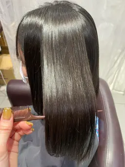 ♡髪に優しい酸性ストレート♡