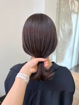 【 minimo限定特別価格 】カラー + トリートメント + プチマッサージ