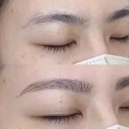 垢抜けアイブロウWAX(メイク無)レディース