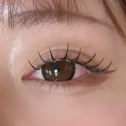 🫧最新技術🫧&ヘルシー　エクステ80​〜​100本(時間内でつけられる本数になります)