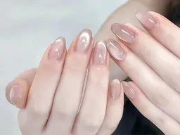 【初回ソフトジェルオフ無料】長さ出しマグネット／フラッシュカラー￥ 7500