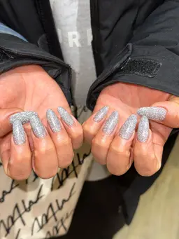 マグネットorフラッシュラメ ワンカラー オフあり