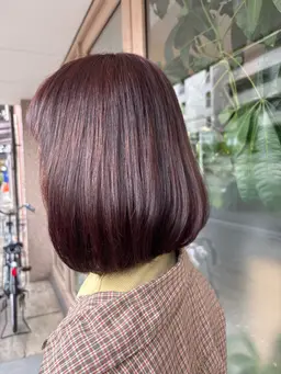 白髪染め＋1stepトリートメント