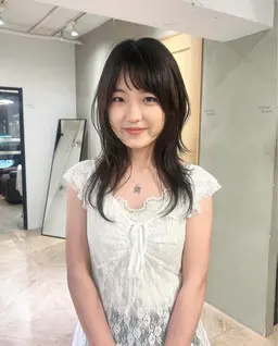 【ふと、気になったら】前髪カット🪄