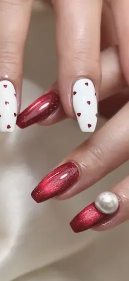 ジェルオフ無料★ケア込★韓国マグネット➕パーツ1個プレゼント