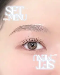 ♥️美眉スタイリング＆まつ毛パーマ♥️ミニモ限定価格♥️