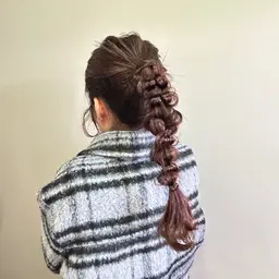 フルアップヘアセット