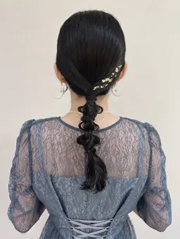 ヘアセット☘️ 時間外は記載をお読みになって予約リクエストからお願い致します🫧