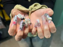 【ご新規様限定】長さだし＋フルアート🧚