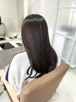 🫧🌿【低ダメージ艶髪】🌿🫧縮毛矯正＋カット＋マスクトリートメント💇‍♀️✨💠さらツヤストレート🪞🤍💐