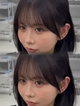 1/10限定‼️【前髪カット付き】前髪、顔周り縮毛矯正