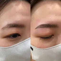 ハリウッドブロウリフト　ワックス脱毛