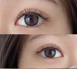 No.3 ★ 🌈 【フラットラッシュ】140本+コーティング★初回オフ無料