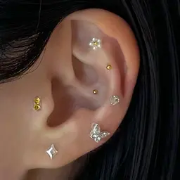 耳ツボジュエリー14粒