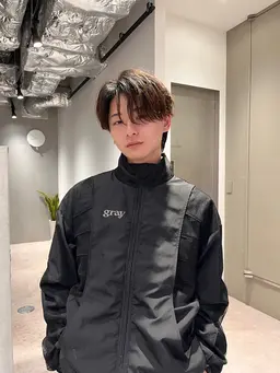 《メンズ限定》✨️✂️カット＆プレミアムパーマ🌀✨️短時間でモテヘア💎➕口コミでトリートメントプレゼント🎁