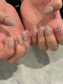 〔 新規限定 〕色混ぜOK! ハンド オフ無2本アート🫧 ¥5,610