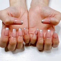 🖐️【オフ込み】フレンチ（カラーベース）