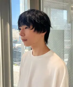 メンズ限定🚹カット➕イルミナカラー