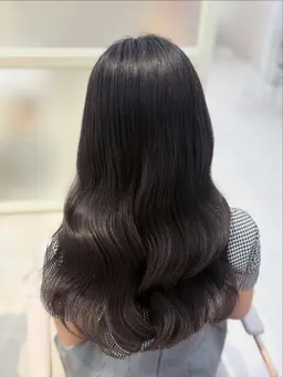 🐶ブリーチなしワンカラー➕選べるトリートメント🫧(⚠️トーンダウン限定)