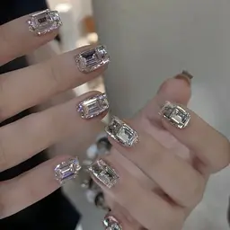 🎀ワンカラー/ラメグラデーション💕無制限パーツ付け放題90分