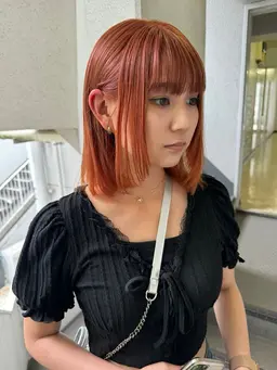 🪽ブリーチなしダブルカラー🪽　⚠️20代の方限定⚠️ 2回目以降通常料金