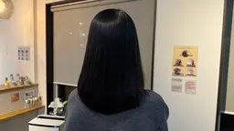 🌼ボブカット＋ワンカラー＋2STEPトリートメント