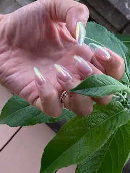 アクリルスカルプワンカラー　（フォームを複数枚使用などの超ロングはお受けしてません）