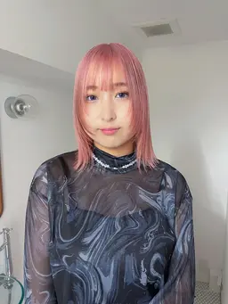 予約リクエスト限定☑️ブリーチ➕カラー🌙　必ず補足をお読みください🫶🏻