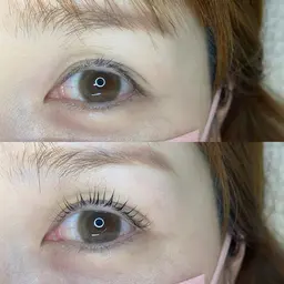 ✨パリジェンヌラッシュリフト✨コーティング仕上げ！