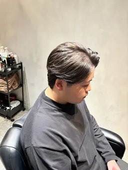 [メンズ限定]カット+お顔剃り(シェービング)+頭皮マッサージ