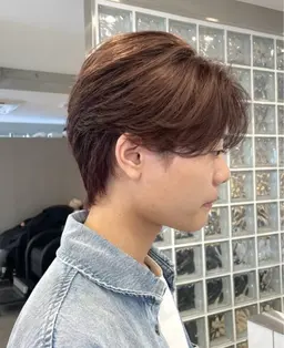 【ミニモ限定価格✨】メンズ限定🚹 カット✂️➕トーンup⤴️➕ヘッドスパ♨️orトリートメント🫧