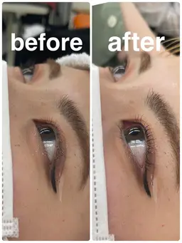 ぱっちり✨️まつげパーマ👀🫶