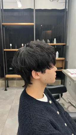 ⭕️当日予約⭕️🔥毎週木曜日限定🔥【🐺メンズウルフカット🐺】➕【✨2ステップトリートメント✨】