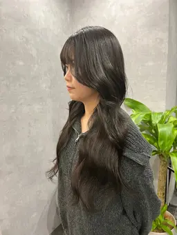 トリートメントcolor & ダイヤモンドプルエクステ100本