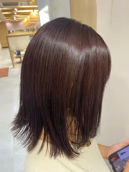 💫 ブリーチなし ワンカラー 💫