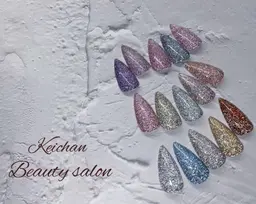 👑ご新規様限定価格👑ギラギラフラッシュネイル📸【初回オフ無料】