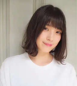 前髪カットのみのメニューです🩵すぐ伸びてしまう前髪のカットお任せください