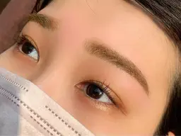 アイブロウwax脱毛＋美眉スタイリング❣