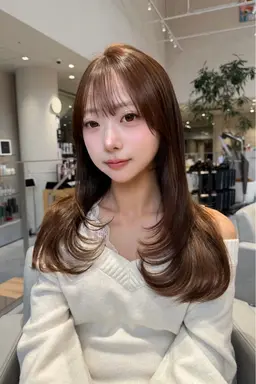 【レイヤー初めての方限定】"巻かなくても"可愛い似合わせレイヤーカット+3Stepトリートメント付き🫧