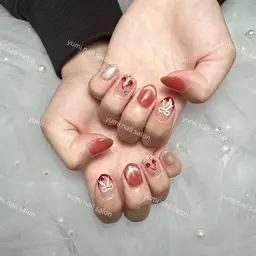 ★60分やり放題★持ち込みデザイン（アート＆大きいパーツ4本）