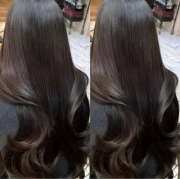 【就活生必見👔🖤✨】黒染めを使わない❗️ダメージレスケアカラー🎨＋キューティクル補修2stepトリートメント🫧