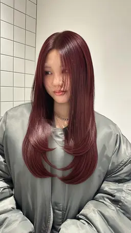 "ロング限定"ローレイヤーカット✨💇🏻‍♀️【U25】