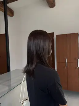 ワンカラー＋3ステップトリートメント