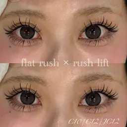 平日限定★フラットラッシュLED60分つけ放題🌈★¥6500