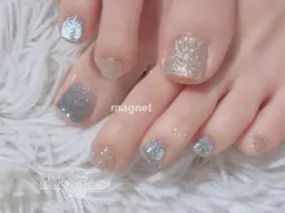 【フット】マグネットネイル